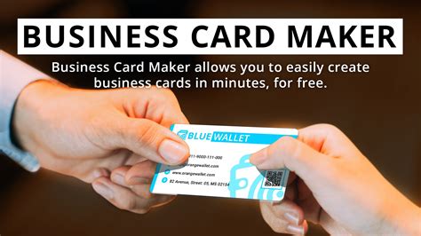 online business card maker.